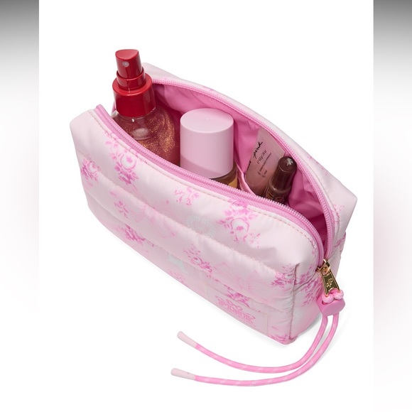 PINK x LoveShackFancy Makeup Bag - Picture 2 of 2